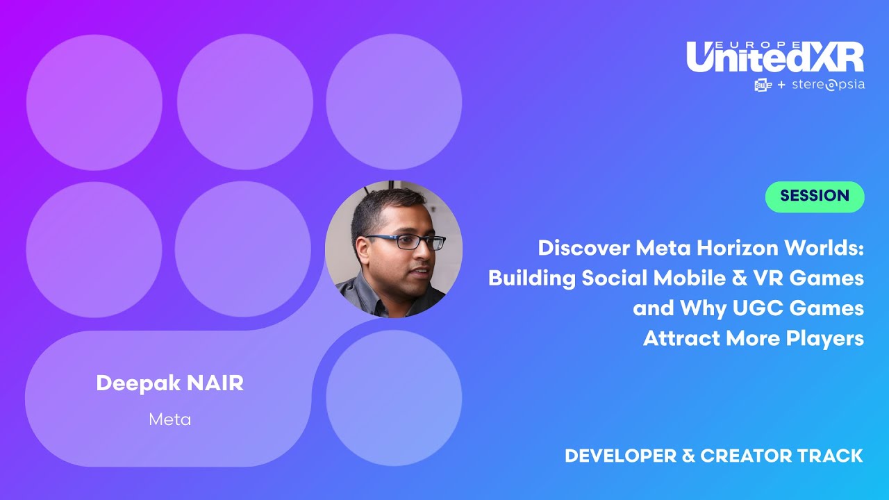 Discover Meta Horizon Worlds: Building Social Mobile & VR Games and More
