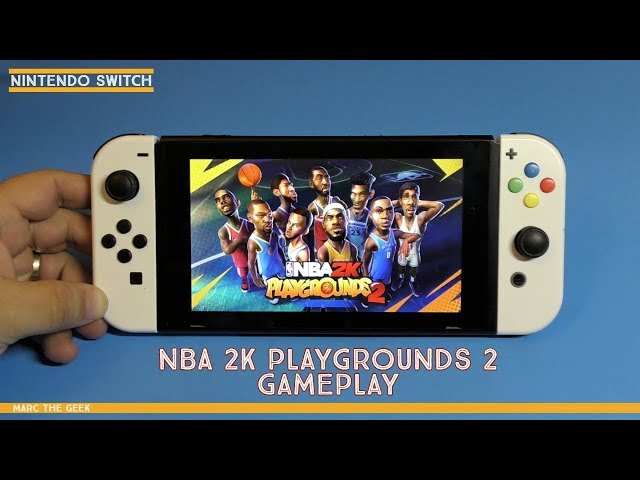 NBA 2K Playgrounds 2 (Nintendo Switch) 