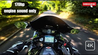 Honda VFR 1200 | Pure V4 Sound | 4k | Delkevic