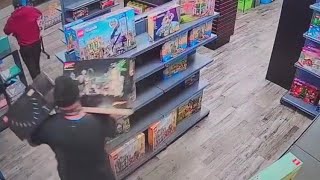 Why are Lego thefts on the rise