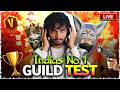 Indias No 1 Guild AGF 🔥 1Vs1 & 1Vs4 Test For V Badge Guild 😱 #tondegamer #totalgaming #raistar