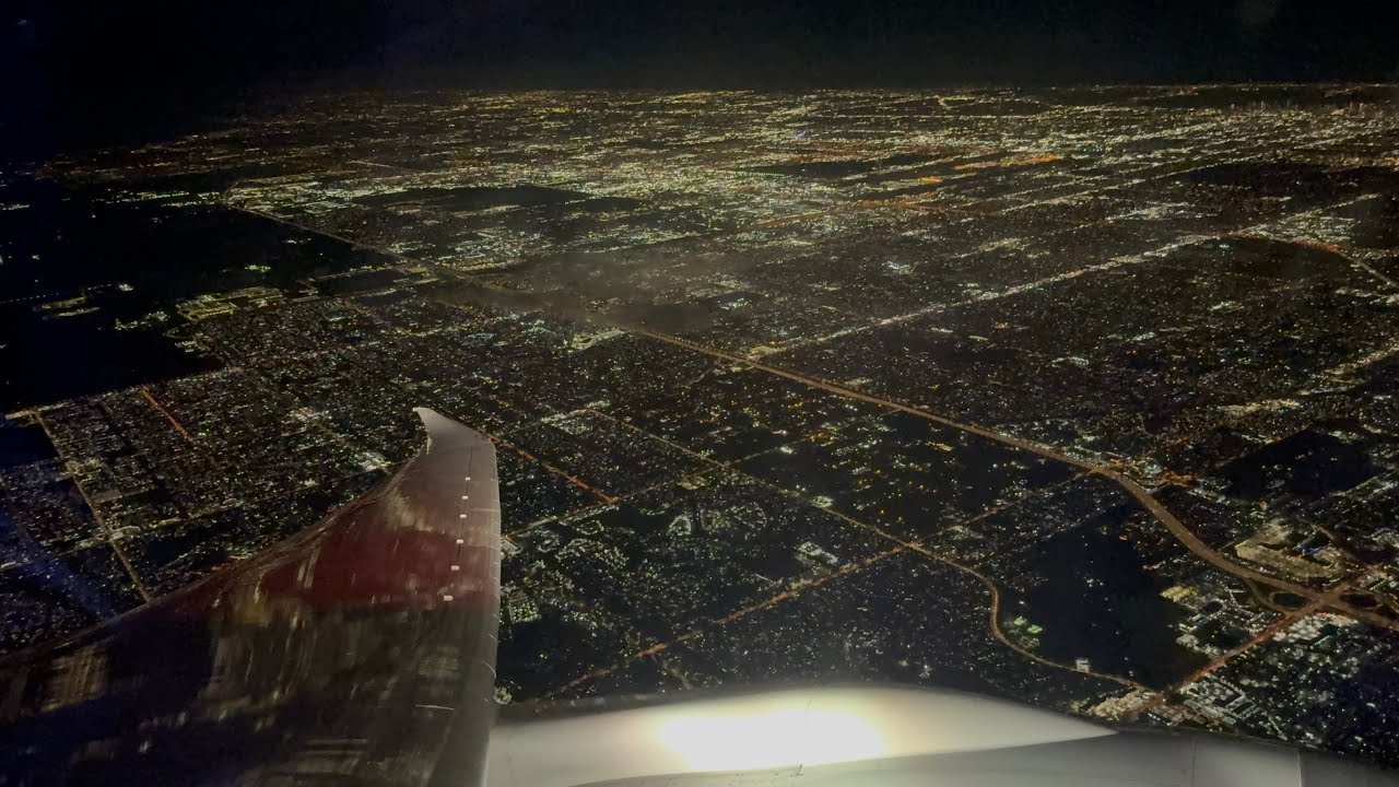 MIAMI BEACH | Premium economy B787 | American airlines 🇺🇸 Miami to São Paulo 🇧🇷