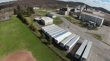 Dji FPV inverted yaw spin near death! (re-done)