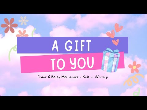 A Gift to You - with Lyrics (Everything I am)