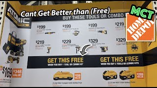 (FREE) Tools at the HOME DEPOT!!