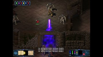 Pool of Radiance: Ruins of Myth Drannor 3rd playthrough part 5: Main halls