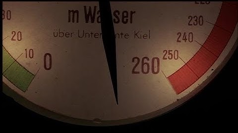 UBOAT Sound Mod - Sounds of War - CRUSH DEPTH