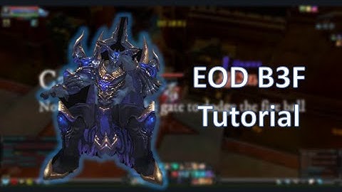 CABAL Online - EOD B3F Tutorial + Tips