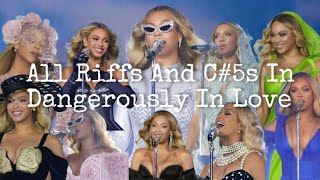 Beyoncé｜All Riffs and C#5s in Dangerously In Love（Renaissance World Tour）