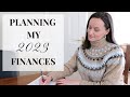 Planning my 2023 finances  budget