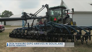 2026 Manure Expo arrives in Siouxland