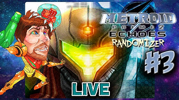 Metroid Prime 2 Randomizer Part 3 LIVE | HamsterBomb