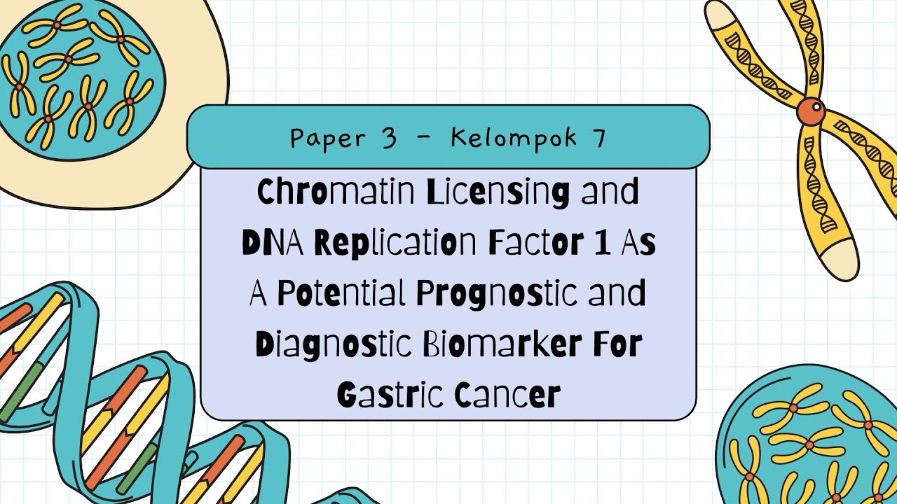 CASE STUDY : Penerapan Biologi Molekuler dalam Bidang Kesehatan | Kelompok 7
