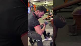 Concentration Curl – Best Isolation Exercise for Biceps