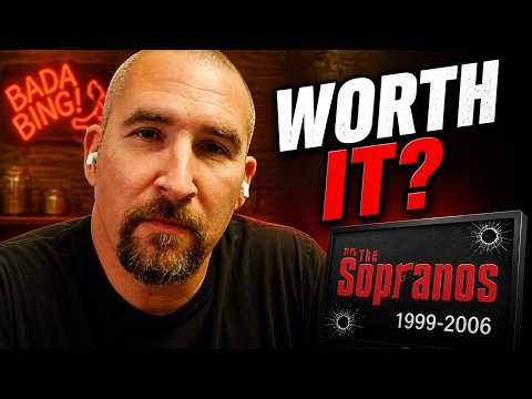 HAVEN'T YOU WATCHED THE SOPRANOS YET?!