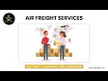 Air Freight Services Explained Finding The Perfect Partner For International Trade 