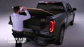 Functionality of the GMC Sierra MultiPro Tailgate. See how it works.