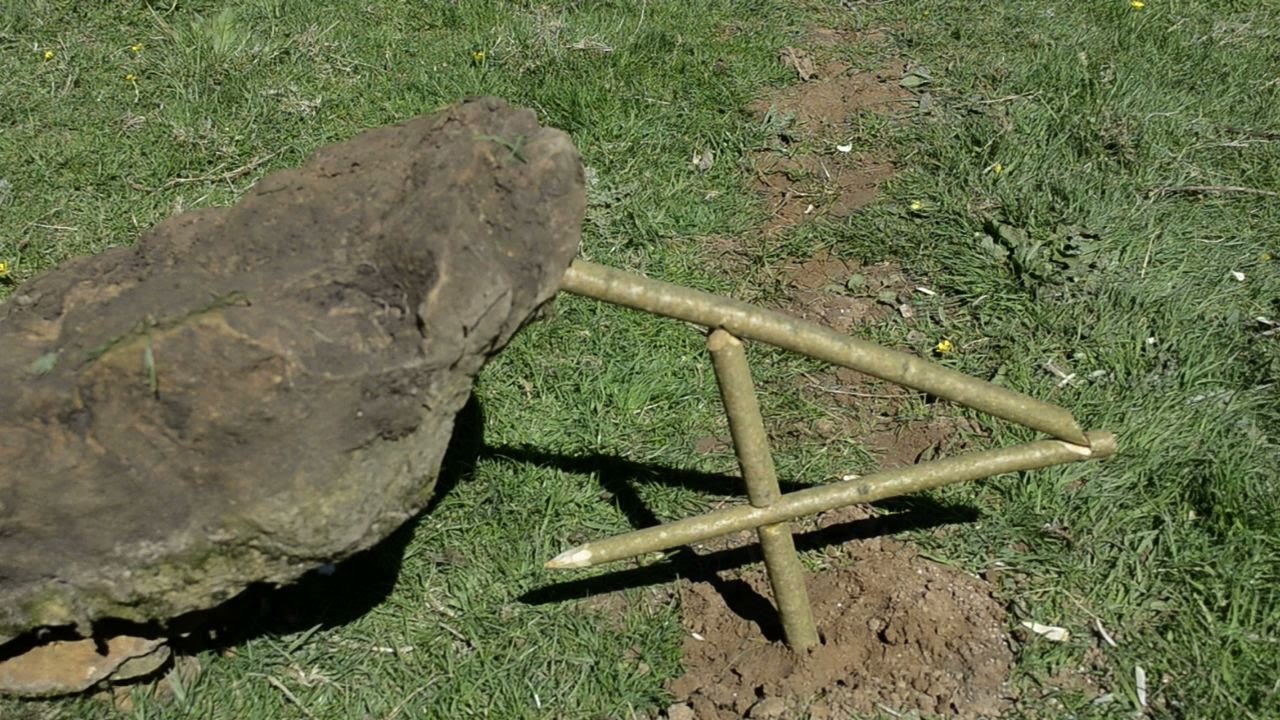 Figure 4 dead fall trap YouTube