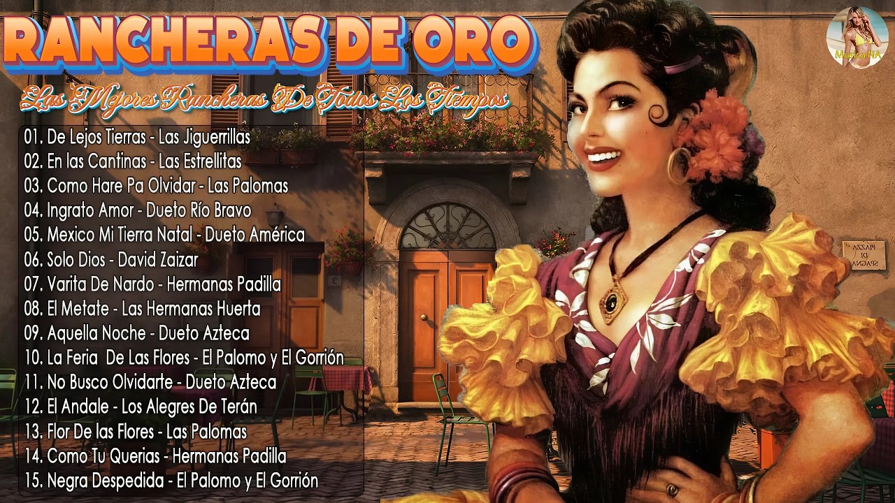 Corridos y Rancheras de Oro 🇲🇽 Los Más Grandes de la Historia 🎼 30 Exitos Inmortales