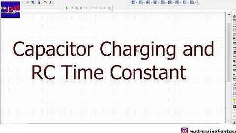 Capacitor charging circuit tutorial with Multisim simulation.#multisim #tutorial #capacitor