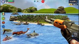 Underwater Sea Monster Hunter - Best Sniping Game - Android Gameplay #4 screenshot 4