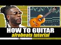 How to Make Afrobeats Guitar Melodies in FL Studio ( Easy Tutorial ).