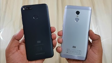 Mi A1 vs Redmi Note 4 SPEED TEST | COMPARISON!!