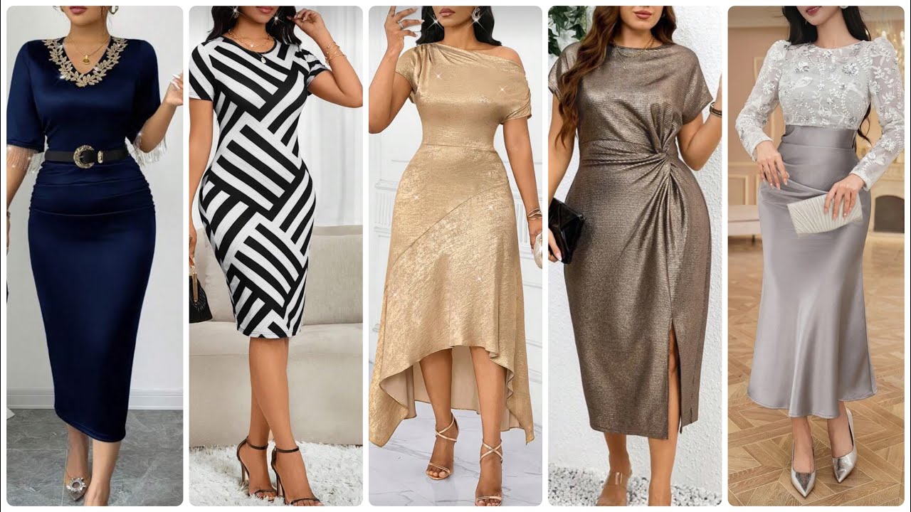 Mira estas Ideas de VESTIDOS para Eventos  Especiales!!