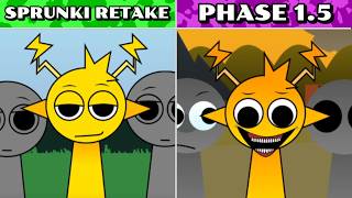 Incredibox Sprunki Retake Phase 2 vs Phase 1.5 — Which One Looks Better