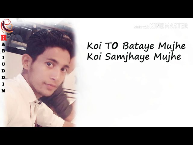 Tu hi mera Dard jaanta
