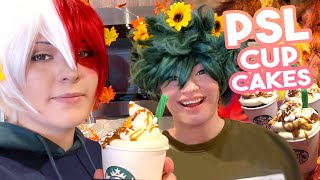 CUDDLE BUDDY CUPCAKES | TodoDeku | My Hero Academia Cosplay