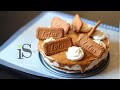 Lotus Biscoff Cheesecake (No Bake, No Gelatine/Agar Agar) | Recipe