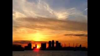 Beautiful Skies (3)- Docklands, London.