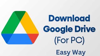 how to download and install google drive app on laptop || download google drive for pc || #google