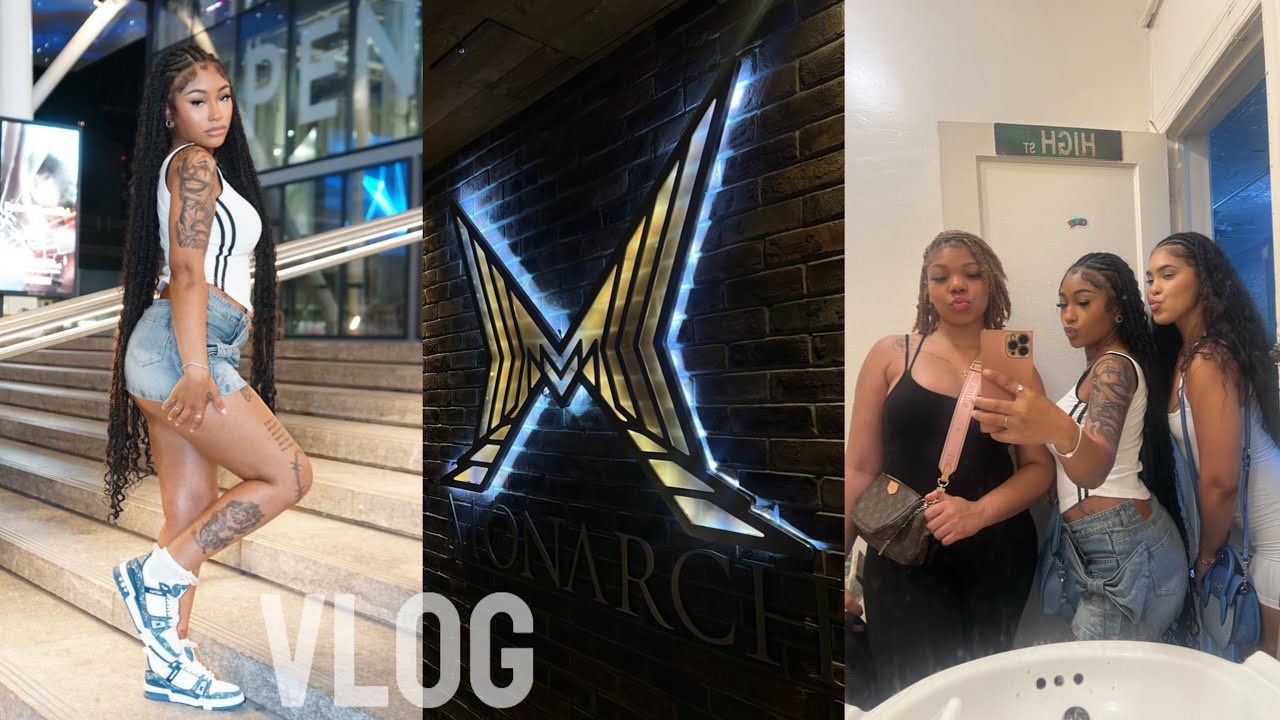 vlog: networking in the city + meeting new connections + picture taking + rooftop vibes w/ the girls