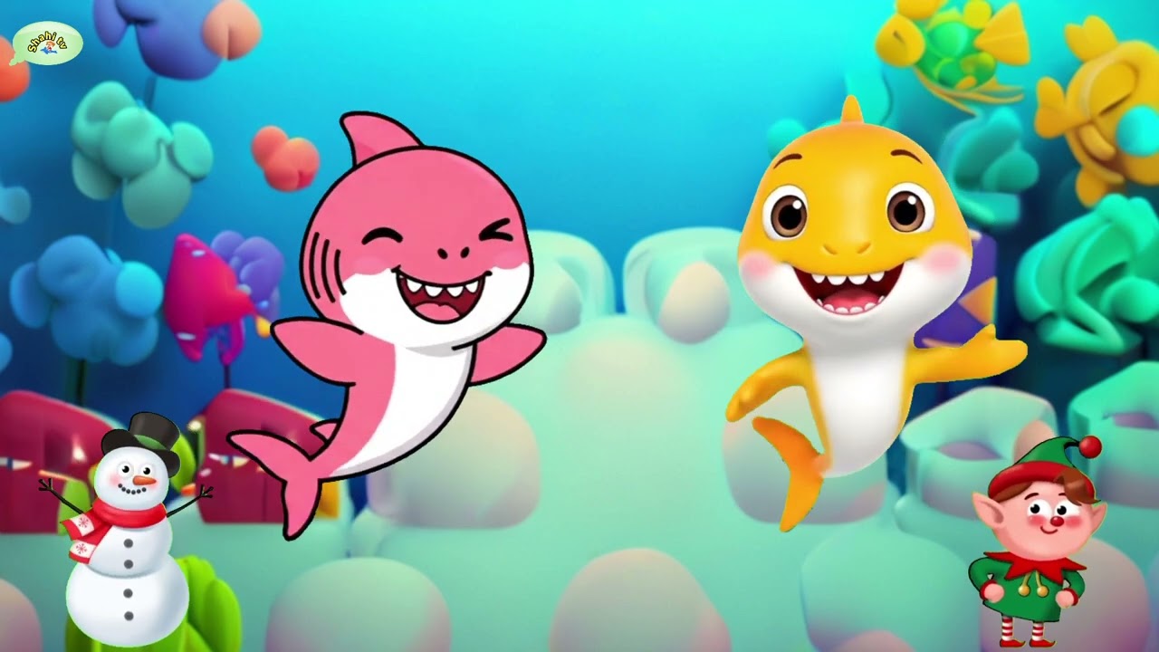 baby shark song nursery rhymes and cartoons