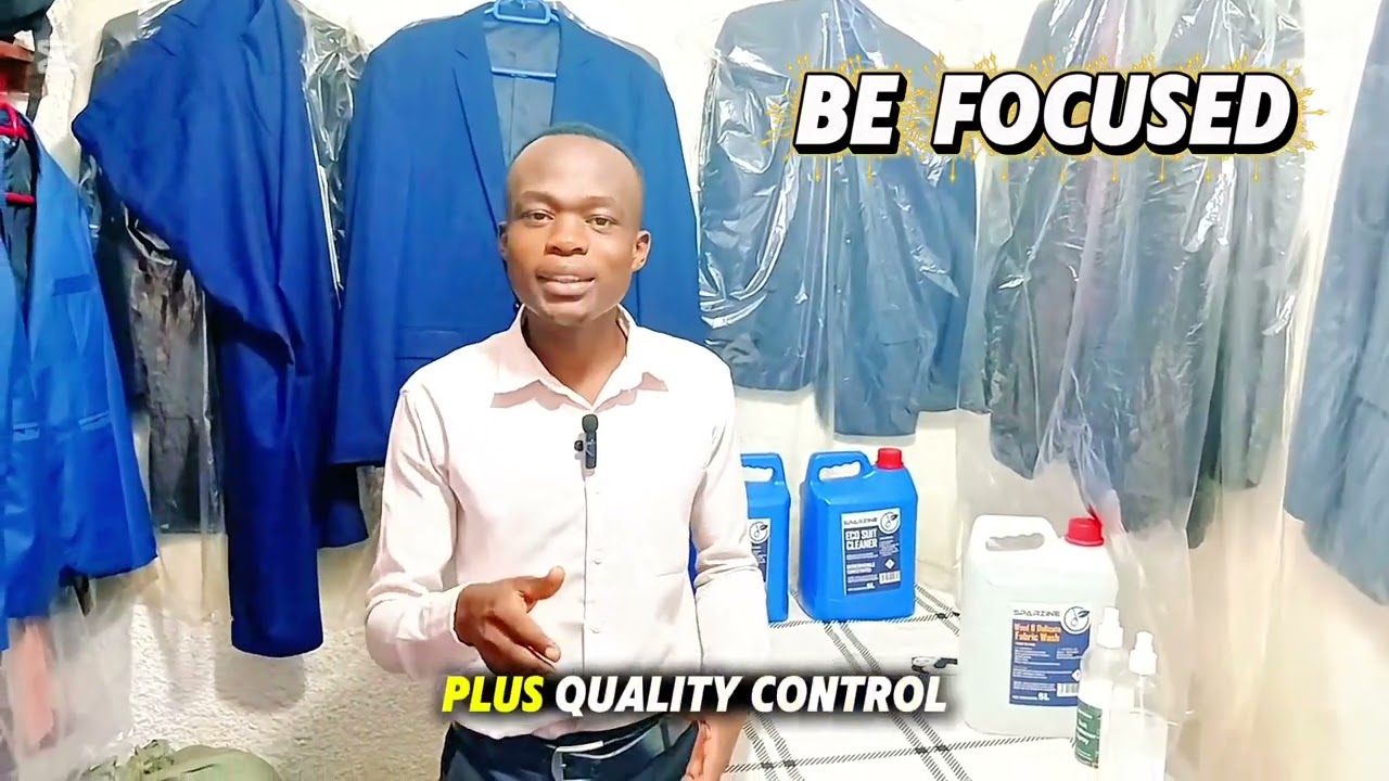 Why 80% of Laundries(Dry cleaners) fail in 18 Months