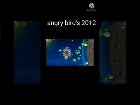 angry bird's evolution