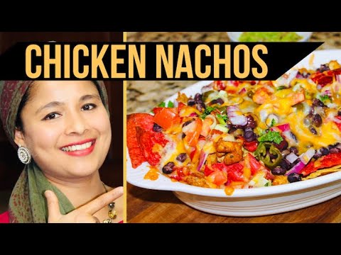 Chicken Nachos- Best-Tasting Nachos- Perfect Appetizer - YouTube