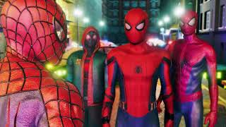 Spider-Man: No Way Home - Tom Holland, Tobey Maguire and Andrew Garfield Meets VENOM, Deadpool