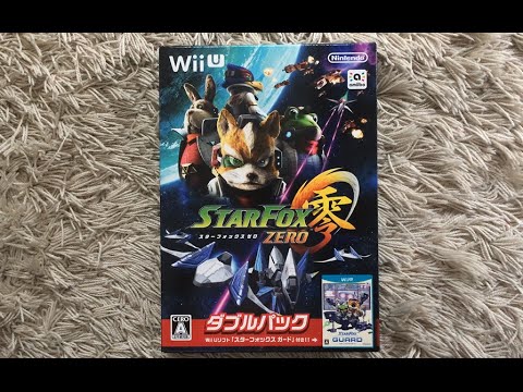 Wii U - スターフォックスガード　ポッ拳 WiiU ソフト　まとめ売り Wii U - スターフォックスガード ポッ拳 WiiU ソフト まとめ売り