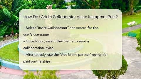 How Do I Add a Collaborator on an Instagram Post? - Everyday-Networking