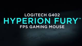 Logitech G402 Hyperion Fury
