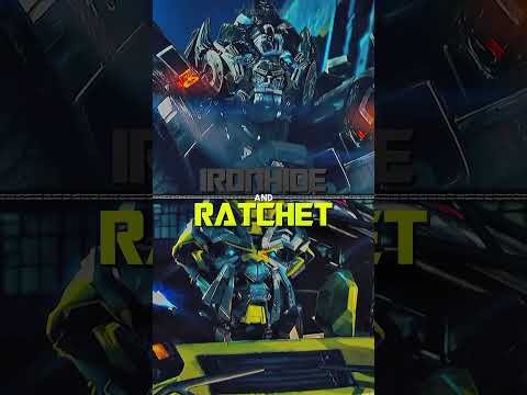 Jazz VS. Ironhide