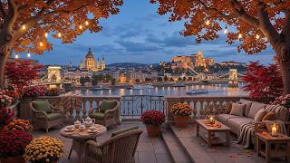Elegant Budapest Riverside Jazz | Soft Jazz Melodies with Danube Views for Peaceful Relaxation screenshot 1