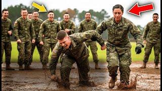 They Called Her “Dead Weight,” Until She Dragged the Sergeant Through the Mud to Safety