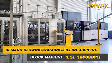 Elevate Your Production: Rotary Blowing-Filling-Capping Combiblock Machine for 1.5L