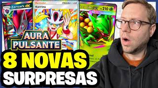8 NOVOS DECKS INCRÍVEIS em Pokémon TCG Pocket | Aura Pulsante