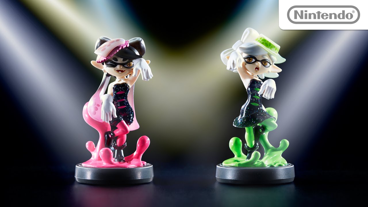 Splatoon シオカラーズamiibo 発売決定!