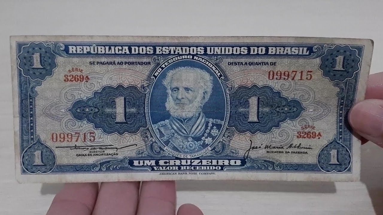 Valor De 1 Cruzeiro Em Real
